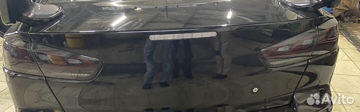 Тюнингованные задние фары lancer 10