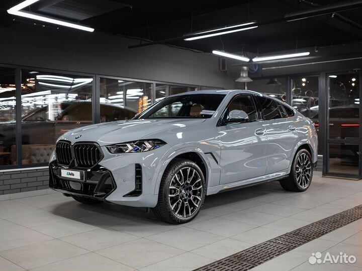 BMW X6 3.0 AT, 2023, 30 км