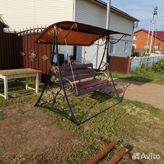 Садовые качели