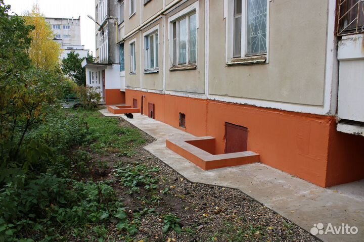 Утепление фасада, отмостка, штукатурка, гмп