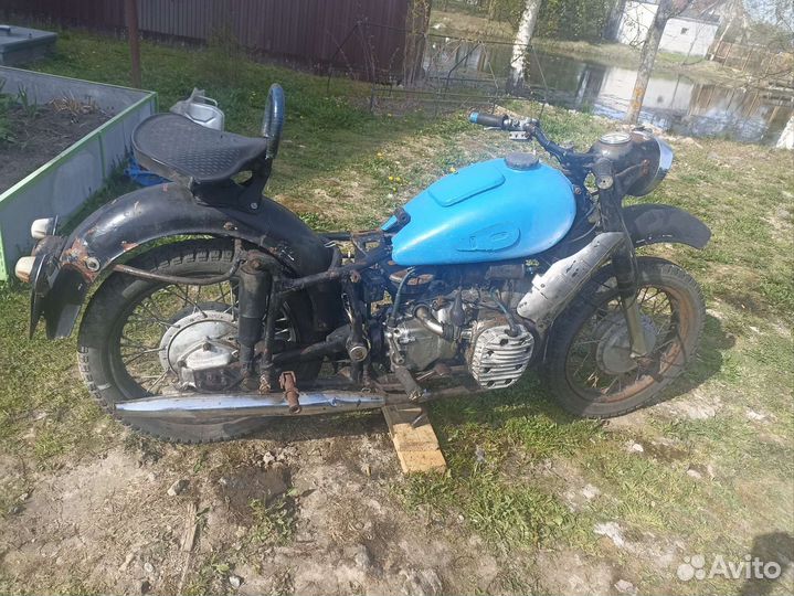 Мотоцикл к - 750