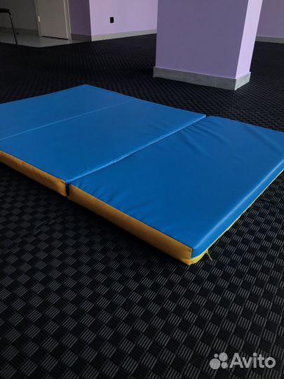 Мат гимнастический спортивный