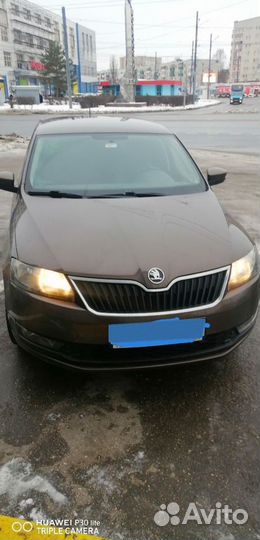 Skoda Rapid 1.6 МТ, 2018, 88 000 км