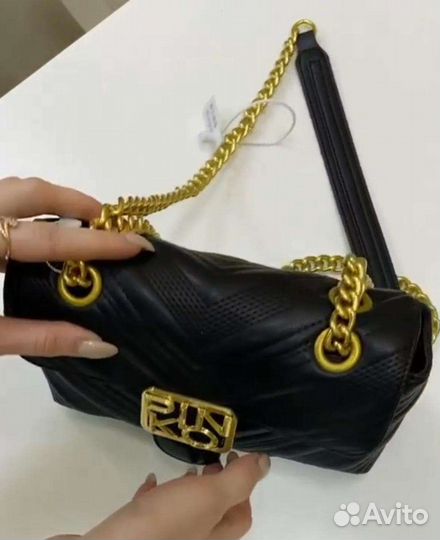 Сумка кожа Pinko