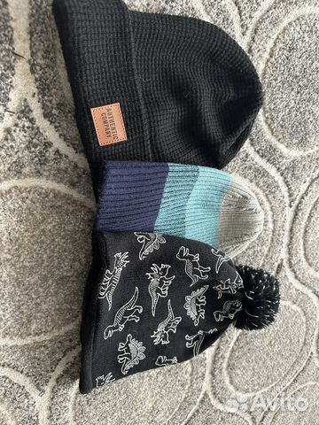 Шапки детские для мальчиков