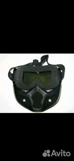Маска защитная для байкера