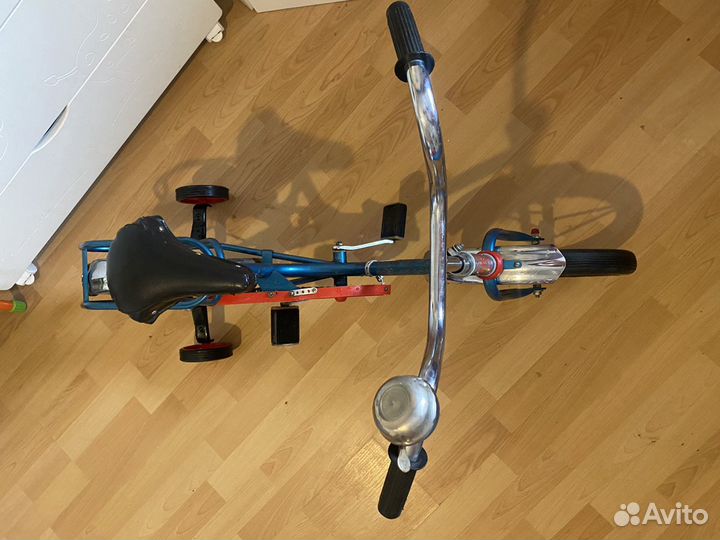 Детский велосипед Мишка СССР