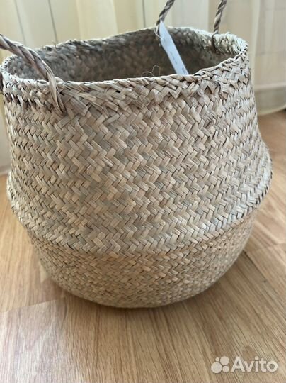 Корзина плетеная IKEA