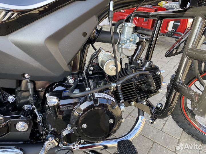 Мотоцикл новый kometa kt50 110 куб