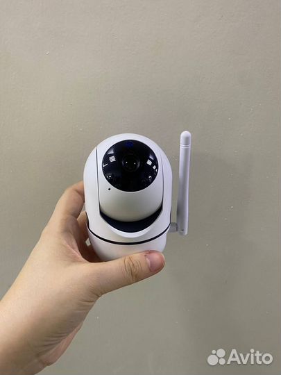 Поворотная IP Камера WiFi видео няня HD 1080p, вра