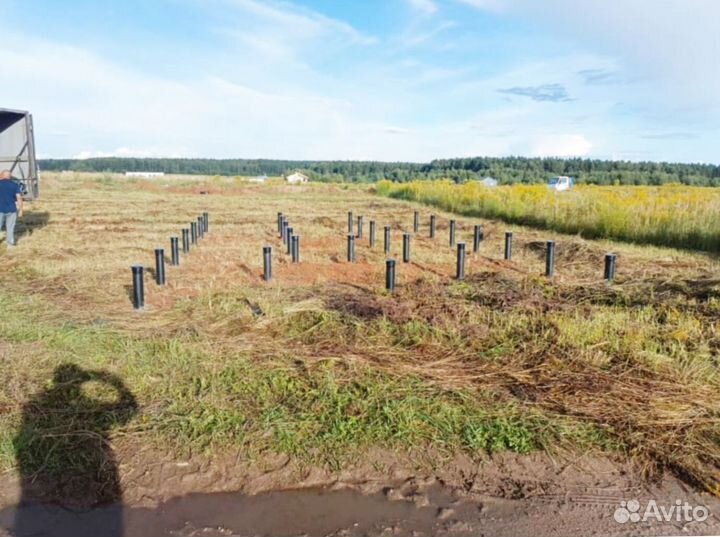 Винтовые сваи от производителя