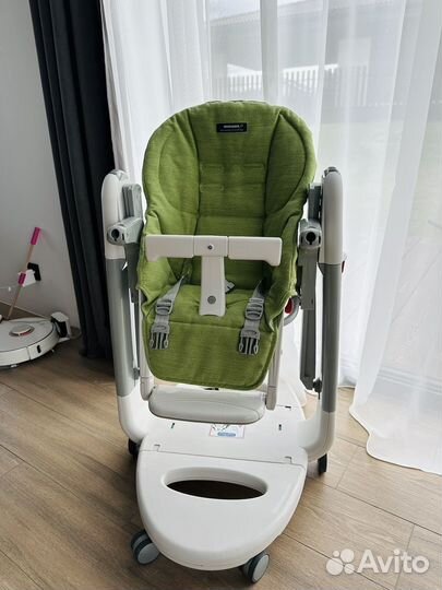 Продано бронь Стульчик для кормления peg perego