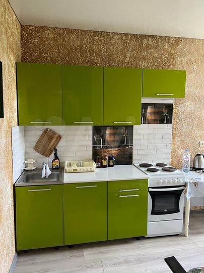 1-к. квартира, 38 м², 1/3 эт.