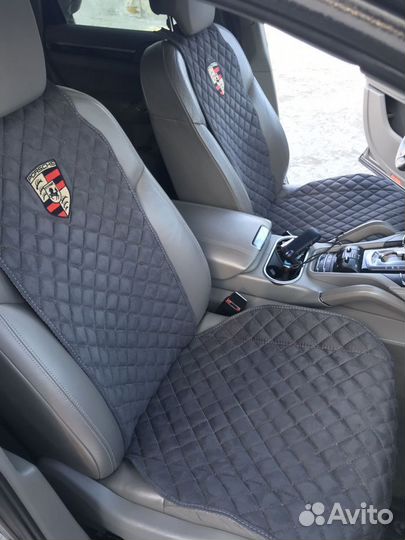 Накидки на сидения кресло авто Porsche Cayenne