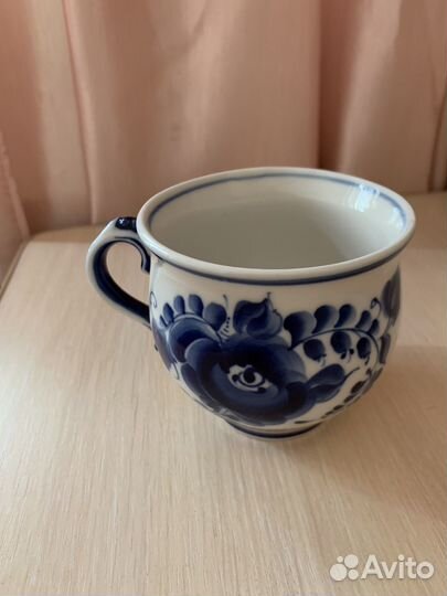 Чайная пара фарфор