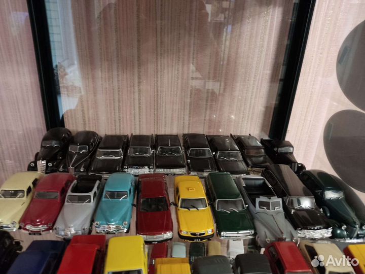 Автомобили модели Автолегенда