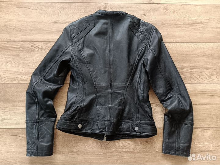 Куртка кожаная женская