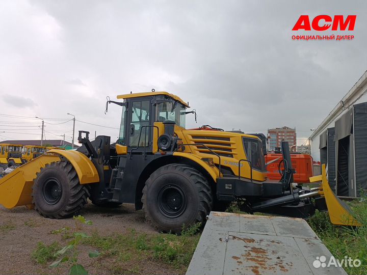 Фронтальный погрузчик Кировец К-708УДМ, 2022