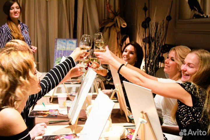 Мастер класс по рисованию