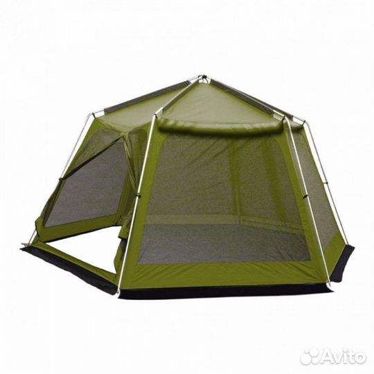 Палатка-шатерTramp Lite Mosquito green (зеленый)