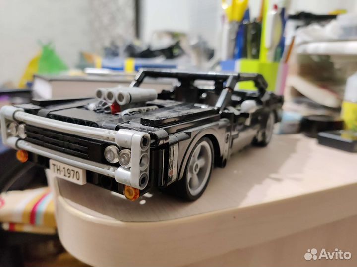 Technique Dodge Charger