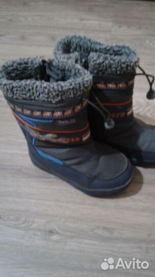 Сапоги зимние р.30