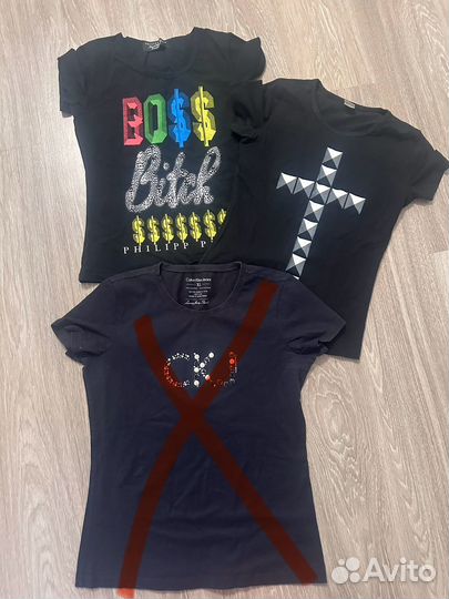 Футболки женские пакетом 2шт 46-48