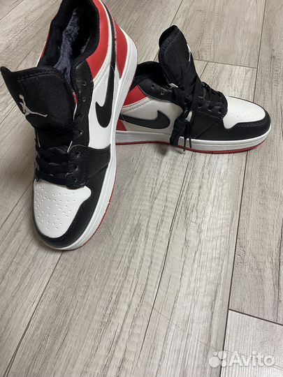 Кроссовки зимние nike