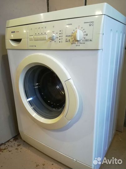 Стиральная машина bosch maxx 6