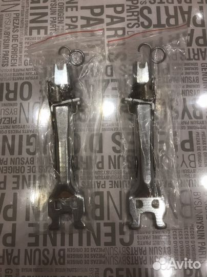 Механизм колодок Рено Веста Ларгус Хрей Дастер