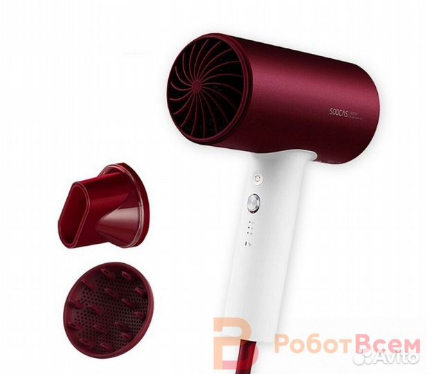 Фен с ионизацией Soocas Negative Ionic Quick Dryin