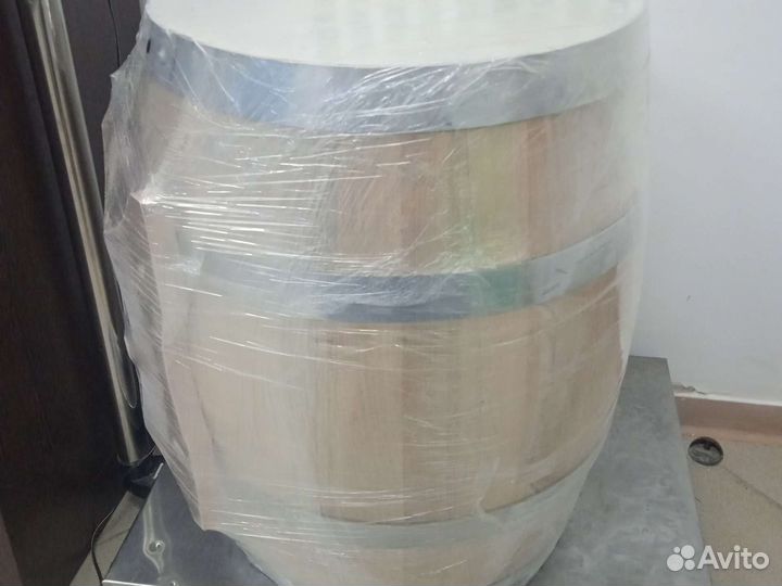 Бочка из Кавказского дуба естественной сушки