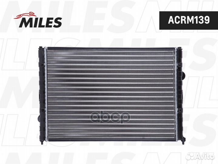 Радиатор (механическая сборка) VW passat 1.6-2