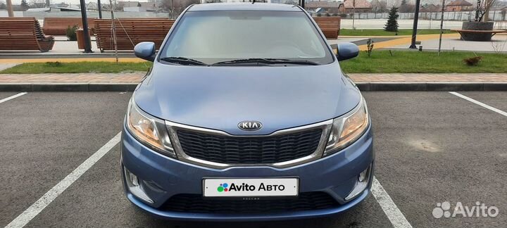 Kia Rio 1.6 МТ, 2013, 180 000 км