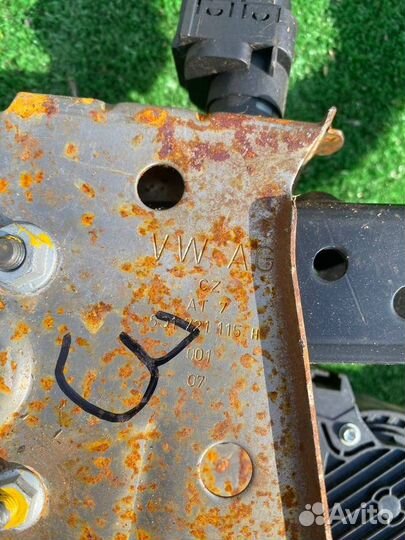 Узел педальный (блок педалей) Skoda Fabia 1.2 2008