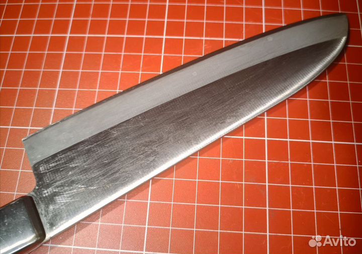 Японский кухонный нож Сантоку 170 мм