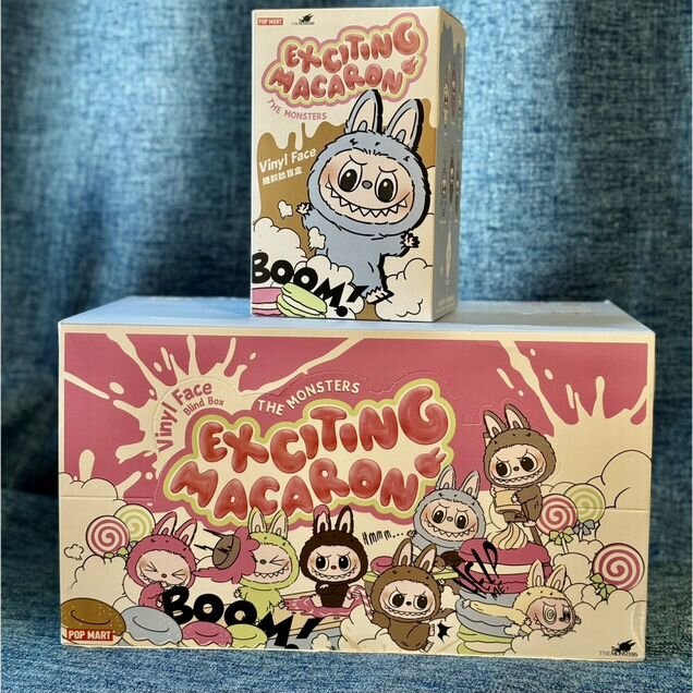 Labubu macaron оригинал Pop mart лабубу макарон