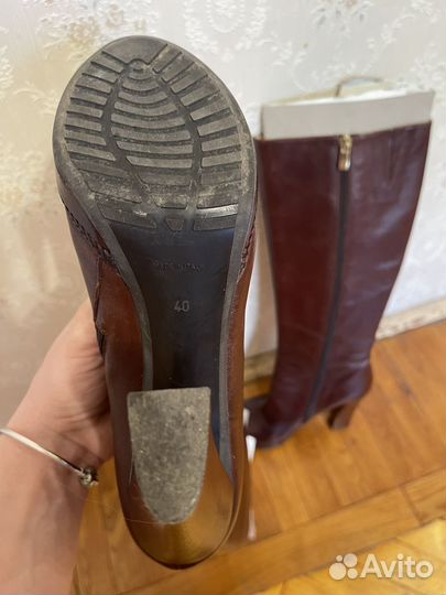 Сапоги женские