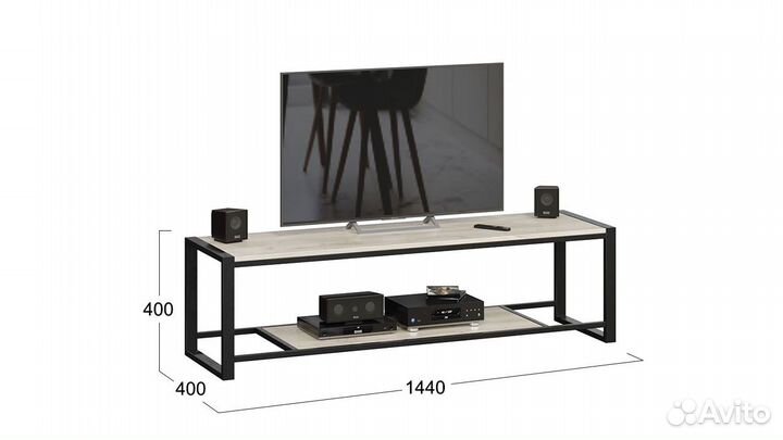 Тумба для тв «Лофт» тип 3