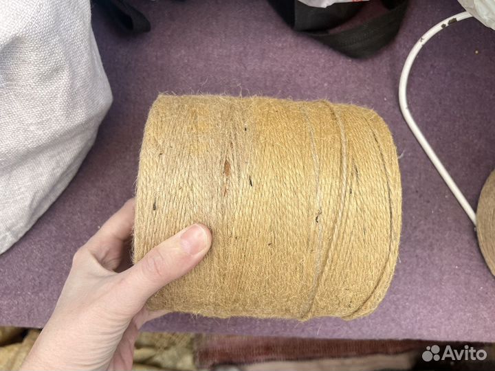 Шпагат джутовый 1500 м 1,5 кг