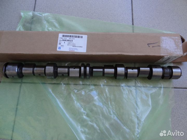 Распредвал Chevrolet Lanos Aveo Zaz Chance 1.5