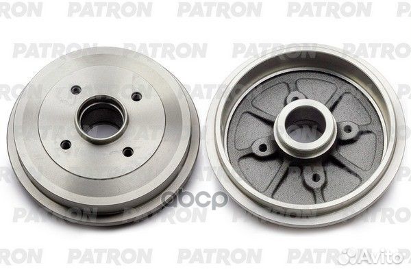 Барабан тормозной задн. citro: saxo 98-03, peug