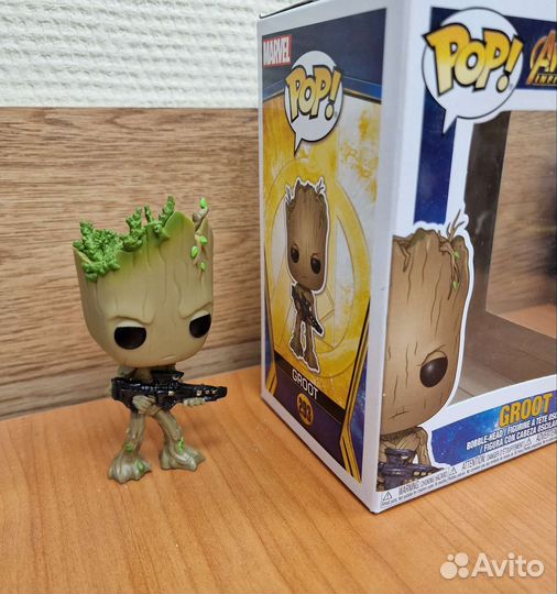 Фигурка Funko POP Avengers Infinity War: Groot