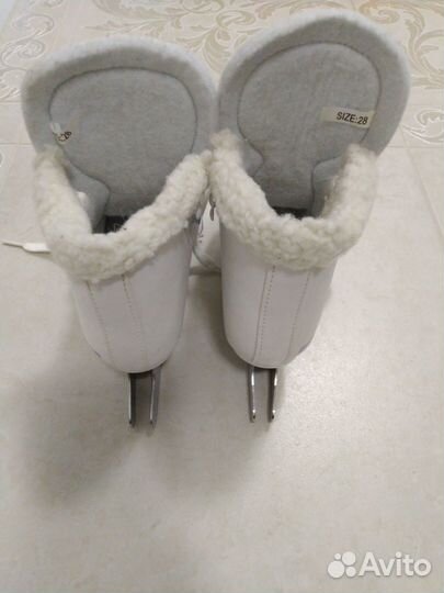 Коньки двухполозные