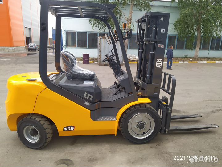 Вилочный погрузчик UN Forklifts FD35T, 2022