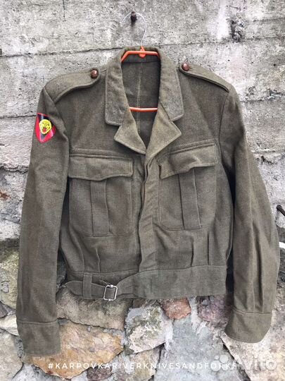 Куртка шерстяная Ike Jacket, 46-48, Бельгия