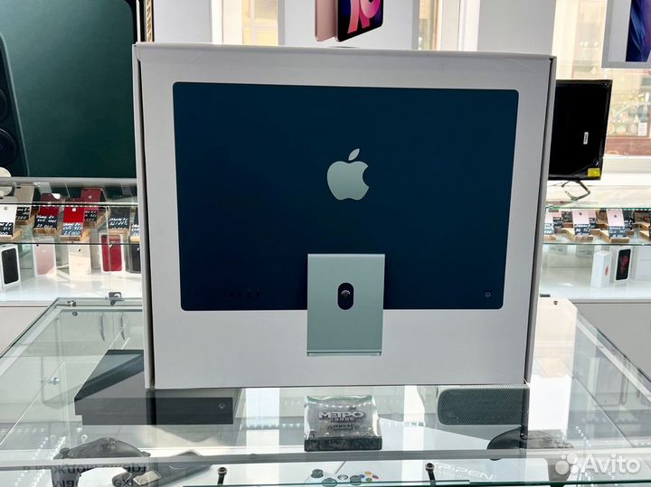 Apple iMac 24 M1 8/256GB Blue