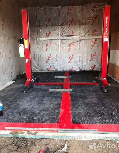 Модульный пвх пол для магазина