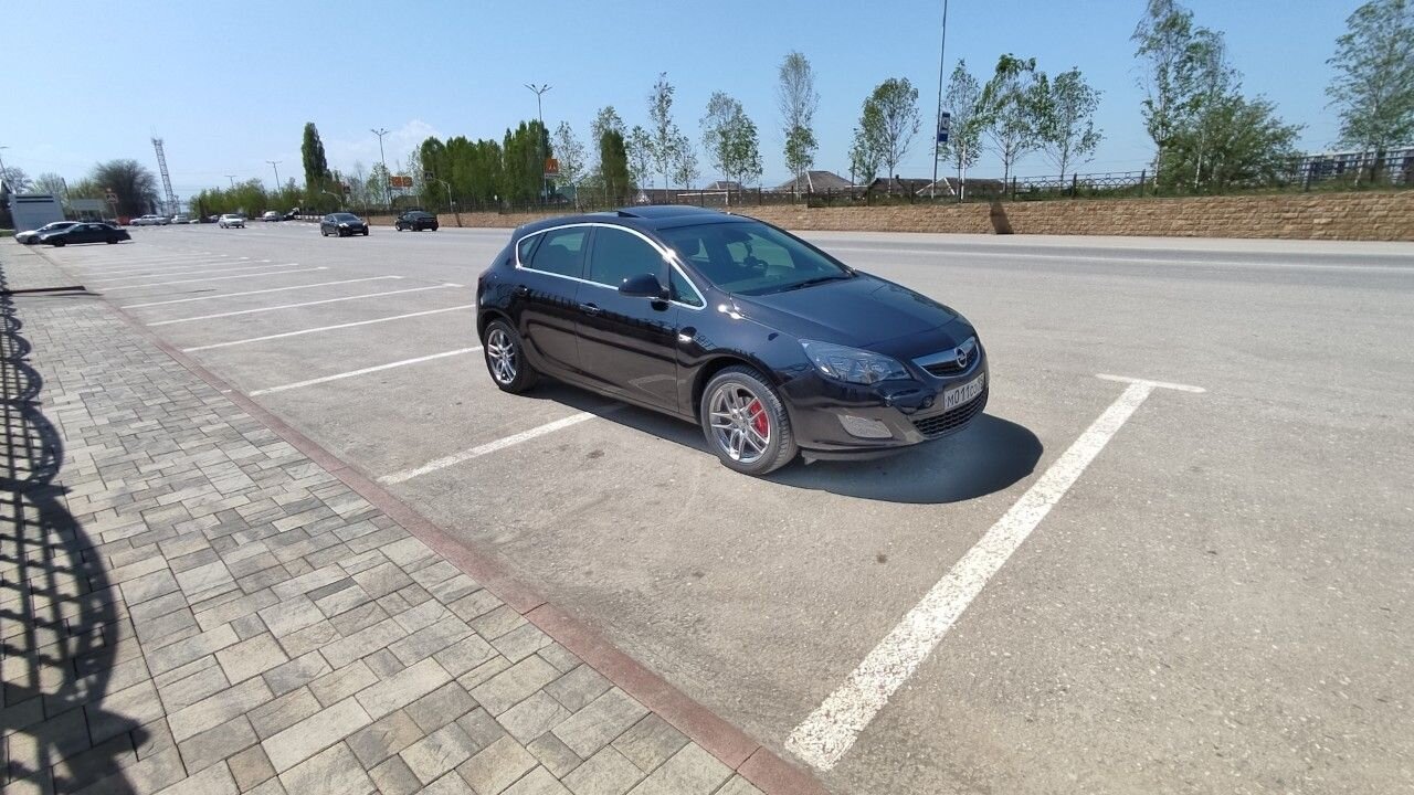 Opel Astra: фото владельца