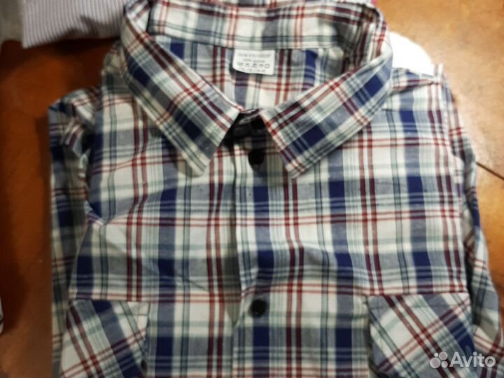 Рубашка с длинным рукавом